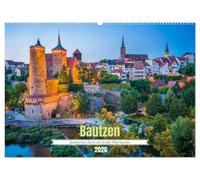 Bautzen - Sorbisches Zentrum in der Oberlausitz (Wandkalender 2026 DIN A2 quer), CALVENDO Monatskalender: Stimmungsvoller Fotokalender mit ... - ideal für Liebhaber regionaler Geschichte.