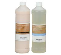 Bauwerk Set per la cura del parquet verniciatosatinato