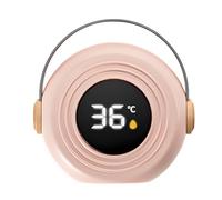 BaÚy Bath Thermometer - 11 x 10 cm - Calibro impermeabile | Special Bath & Shower Display per Newborns and | Household Water Thermometer | BabyBath Water Tester