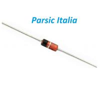 BAV21 BAV 21 SMALL SIGNAL DIODE 250V 1A Uso Gen. DO-35 Glass (= 1000 PEZZI )