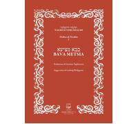 Bava Metsia. Ordine di Nezikin 2. Ediz. multilingue - [Belforte Salomone]