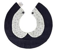 Bavagello Branco Trasparente Per Bambino Teatro Tela Alimentazione Assorbente Forte Con Petto Cotone Cotone Bambini Del Colletto