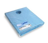 Bavagli Monouso Steso Adulti - Conf. 250 pezzi - 48x58 cm - Cellulosa + PE - Celtex
