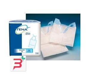 BAVAGLI MONOUSO TENA BIB MISURA SMALL/MEDIA 150 PEZZI
