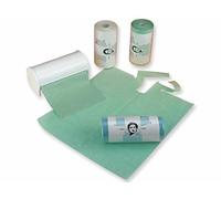 BAVAGLI PAZIENTI - rotoli da 80 bavagli 50 x 60 cm 6 rotoli