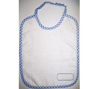 BAVAGLIA ASILO 3 PEZZI (AZZURRO)