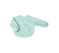 Bavaglina con maniche azzurro 6m+ - chicco