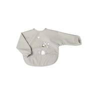 Bavaglina con maniche grigio 6m+ - chicco
