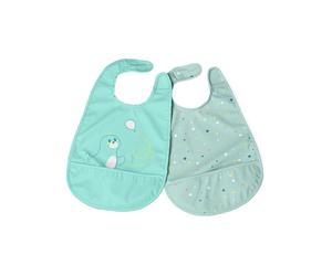 Bavagline pappa azzurro 6m+ 2pz - chicco