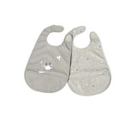 Bavagline pappa grigio 6m+ 2pz - chicco