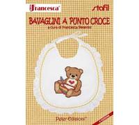 Bavaglini a punto croce