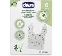 Bavaglini Chicco Monouso Compostabili 36 Pz