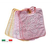 BAVAGLINI CON ELASTICO ASILO SCUOLA MATERNA BIMBA BAMBINA