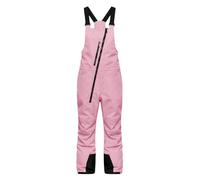 Bavaglini da sci per bambini - Pantaloni da neve caldi rosa, abbigliamento isolante antivento, lunga durata, cinturino flessibile, design classico | Facile abbigliamento protettivo per la stagione fre
