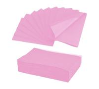 Bavaglini dentali tatuaggi monouso Unihuby 50pcs bavaglino dentale impermeabile tatuaggio bavaglini foglia rosa accessori tatuaggio accessori tatuaggio