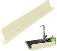 Bavaglini for Acqua for lavello da Cucina | Silicone - Barriera antispruzzo for for Proprietari di Cani Che lavano i Piatti Preparazione del Cibo Lavanderia(A)