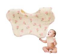 Bavaglini in chiffon di cotone,Bavaglini per bambini e ragazze,Bavaglini morbidi in puro cotone a 6 strati per tutte le stagioni - Forniture infermieristiche per bambini, bavaglini con buon