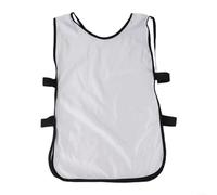 Bavaglini in rete per allenamento sportivo per bambini, per calcio, pallacanestro, rugby, in poliestere, leggero, traspirante e dal design ampio (1)