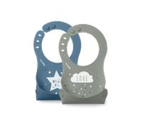 Bavaglini in silicone Nuvita Squashy