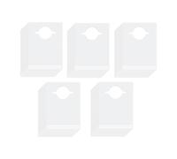 Bavaglini monouso per adulti, protezioni solide per indumenti anziani, donne