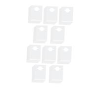 Bavaglini monouso per adulti, protezioni solide per indumenti anziani, donne