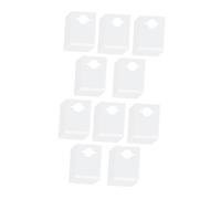 Bavaglini monouso per adulti, protezioni solide per indumenti donne, uomini,