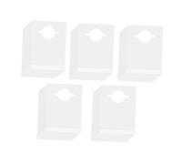 Bavaglini monouso per adulti, protezioni solide per indumenti donne, uomini,