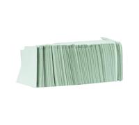 Bavaglini odontoiatrici usa e getta da 125 pezzi/borsa, tovaglioli dentista, grembiuli, assorbenti per tatuaggi e bellezza, fogli odontoiatria, coperture protettive(Green)