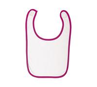 BAVAGLINO BABIT SOL'S-Bianco/Fucsia