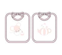 Bavaglino baby ciniglia Ellepi 9838 - 6 pezzi