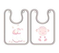 Bavaglino baby ciniglia Ellepi 9841 - 6 pezzi