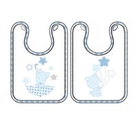 Bavaglino baby ciniglia Ellepi 9864 - 6 pezzi