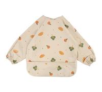 Bavaglino da Svezzamento per Neonati e Bambini con Maniche Lunghe, bavaglini impermeabili, bavaglino svezzamento, bavaglino pappa svezzamento, Facile da Pulire, per Bambini dai 6 Mesi ai 3 Anni