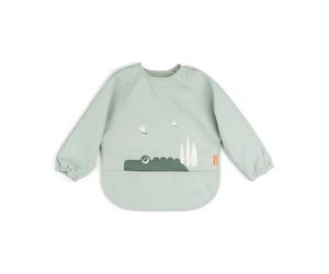 Bavaglino impermeabile Done by Deer con maniche