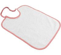 Bavaglino Neonati in spugna, senza BPA, lavabile e riutilizzabile, con elastico