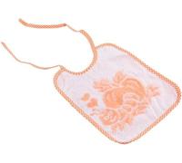Bavaglino Neonati piccolo e assrobente in spugna, senza BPA, lavabile e riutilizzabile, con elastico e lavorazione jacquard
