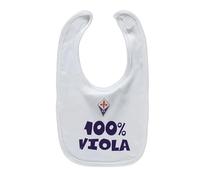 Bavaglino neonato compatibile con Fiorentina