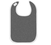 Bavaglino per Adulti Lavabile e Riutilizzabile, per Anziani e Persone con Disabilità, Bavaglini per Anziani, Bavaglini adulti per anziani, 75x45 cm, Protezione per Vestiti durante i Pasti