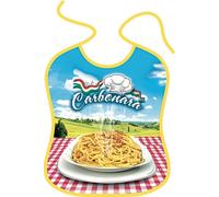 Bavaglino Per Adulti Spaghetti Carbonara - Divertimento Per La Festa Regalo