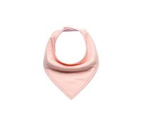 Bavaglino per bambini triangolo asciugamano doppio strato di cotone salvietta saliva per ragazzi e ragazze, rosa, 1 pezzo, lavorazione moderna