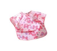 Bavaglino Per L'alimentazione Del Bambino in Stile Cartone Animato Con Tasca Per Versamenti Liquidi Cinturino Regolabile Per Bambini Modello Creativo Bavaglino Per Allattamento Infantile