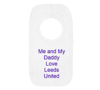 Bavaglino personalizzato con scritta "Me and My Daddy Love" (lingua italiana non garantita)