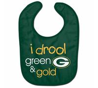 Bavaglino Verde E Oro Dei Green Bay Packers