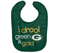 Bavaglino Verde E Oro Dei Green Bay Packers