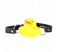 Bavaglio BDSM a Forma di Anatra Kink - Silicone