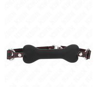 Bavaglio BDSM a Osso Kink - Silicone, 12 cm