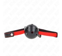 Bavaglio BDSM Hollow Kink - Silicone, 4,5 cm