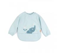 Bavaglio maniche lunghe Done by Deer blu 1353732