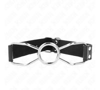 Bavaglio Ragno BDSM Kink - Silicone, Taglia S