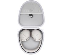Baval Custodia compatibile con cuffie Bluetooth wireless Bose QuietComfort/QuietComfort Ultra/QuietComfort Ultra di seconda generazione (custodia bianca)
